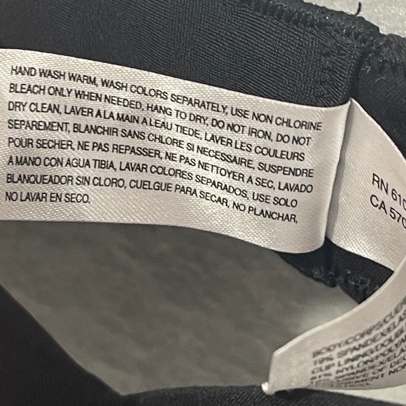 Wacoal How Perfect Wire Free T-Shirt Bra Black 36DDD - Picture 5 of 7